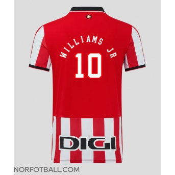 Billige Fotballdrakt Athletic Bilbao Nico Williams #10 Replika Hjemmedrakt 2025-26 Kortermet
